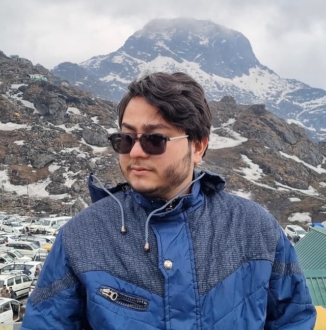Ishan portrait